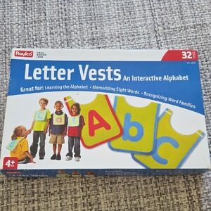Alphabet Letter Vests